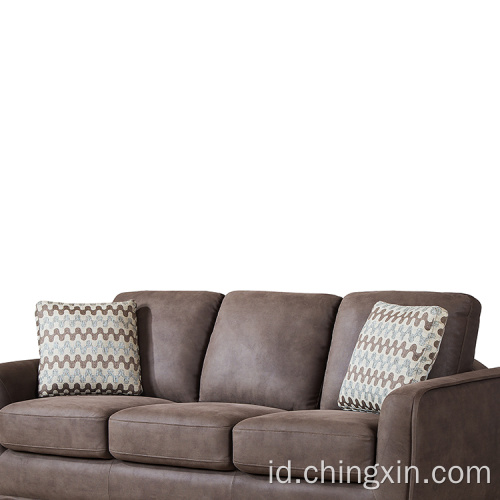 Sofa Sectional Set Tiga Kursi Sofa Furniture Grosir